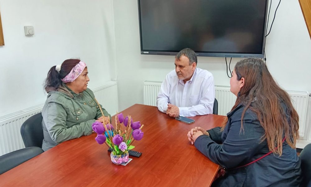 Familia de Luis Maldonado convoca a marcha en Porvenir y se reúne con alcalde para exigir mayor apoyo en su búsqueda